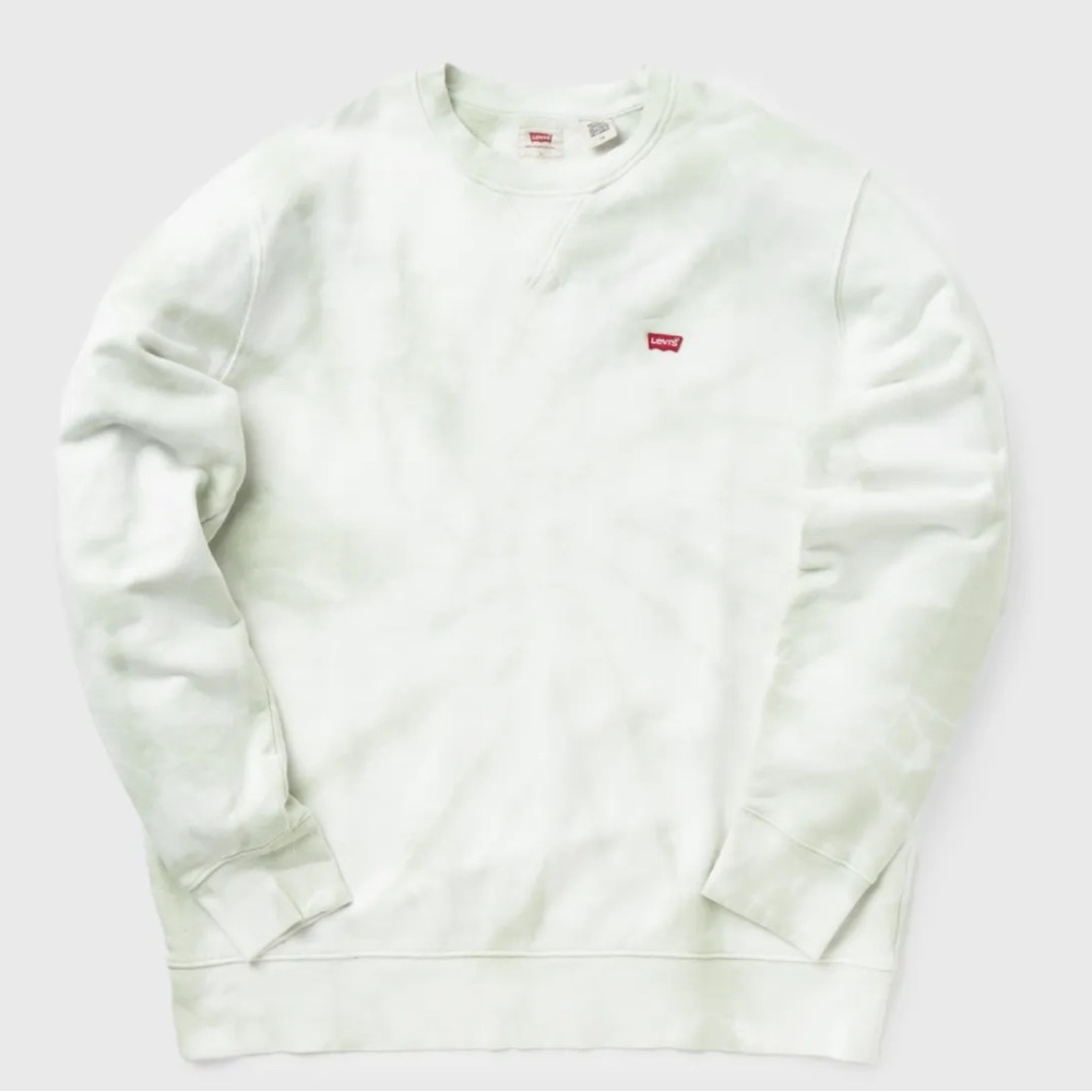 LEVIS NEW ORIGINAL CREW SWEATSHIRT
